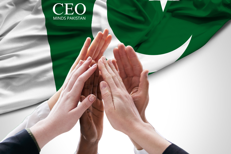best platform for the young ceos of the pakistan