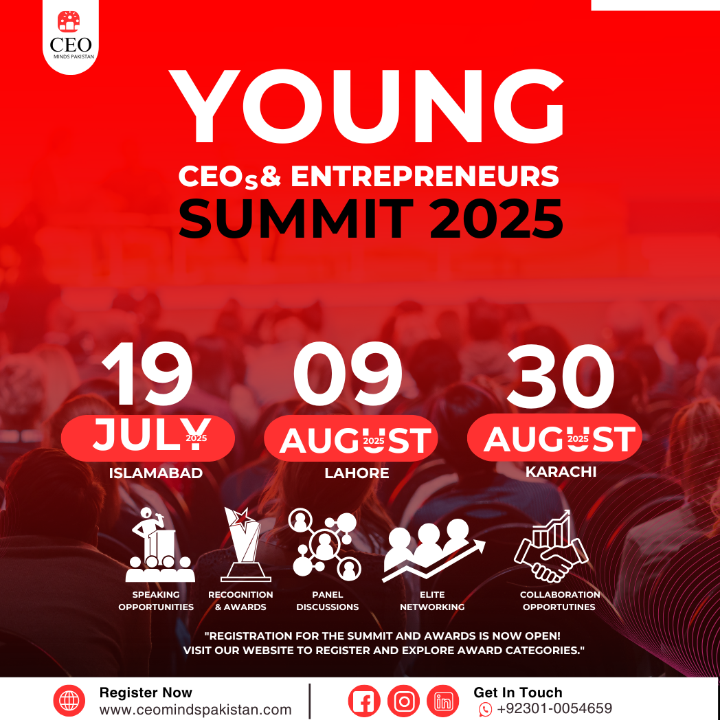 CEO summit in pakistan