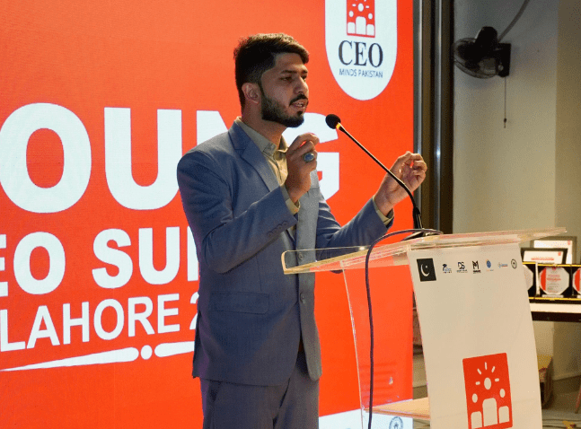 Young speakers in pakistan