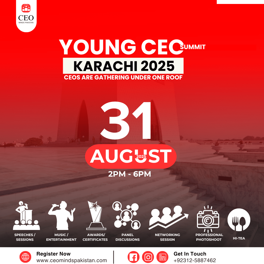 Young CEO SUMMIT KARACHI
