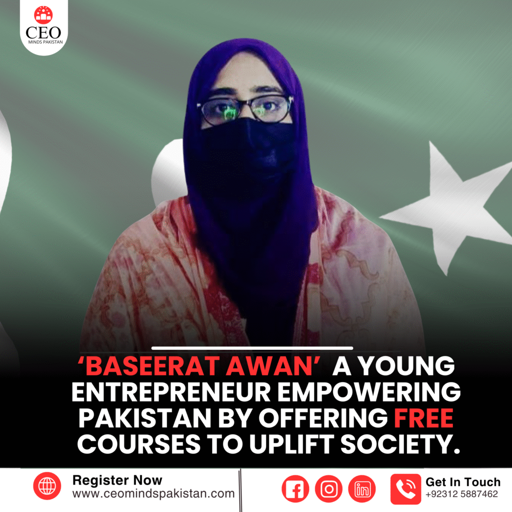 Pakistan Female Entrepreneur