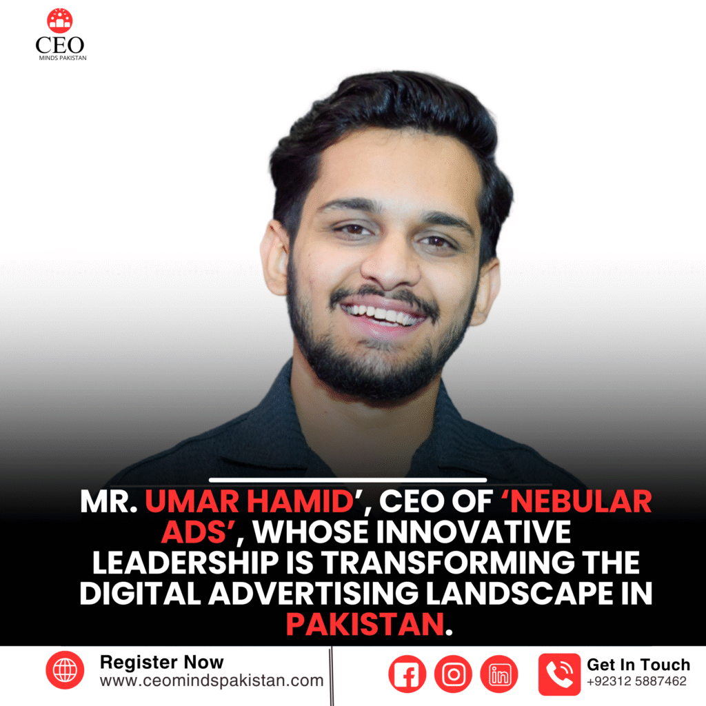 pakistan young ceo