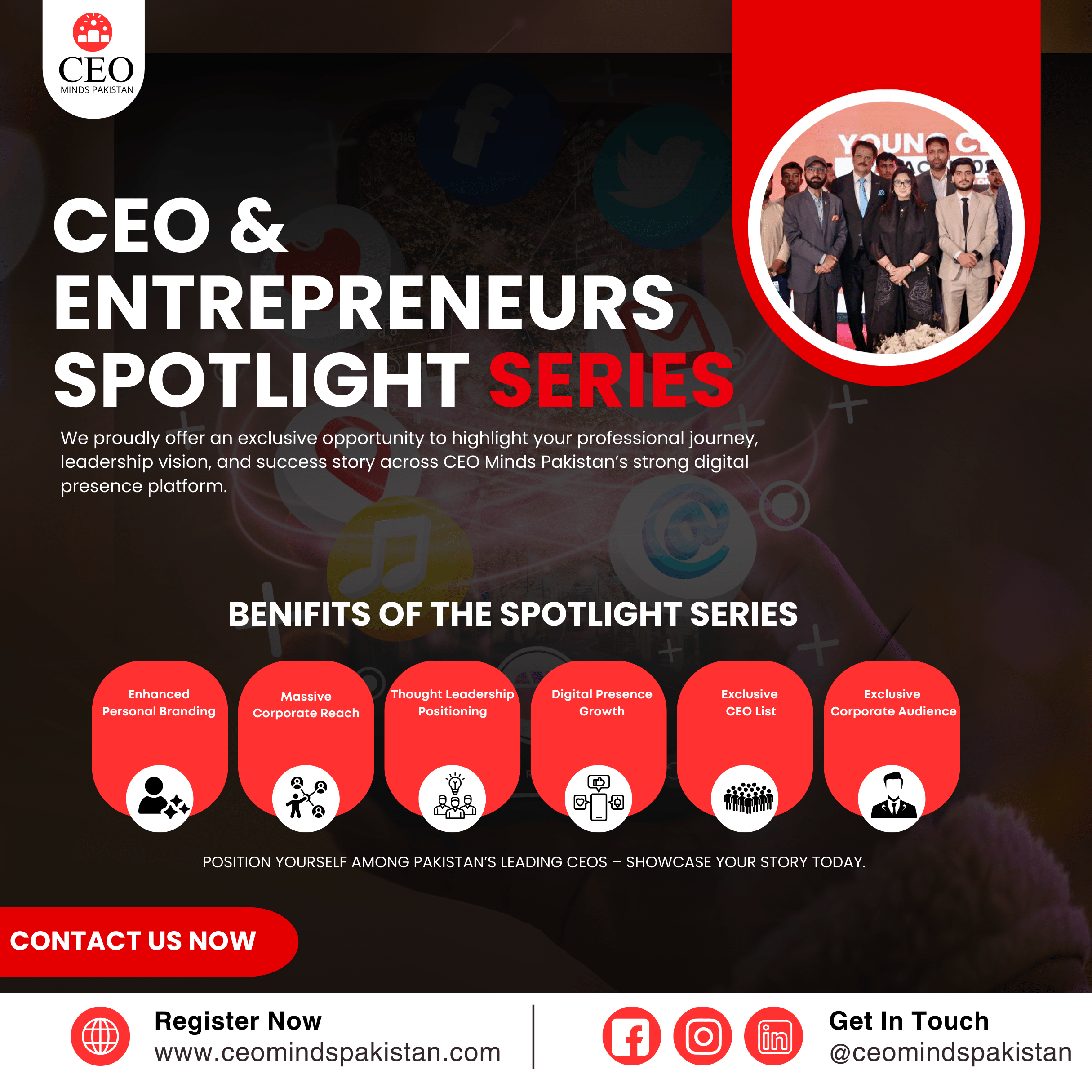 CEO Spotlight Series