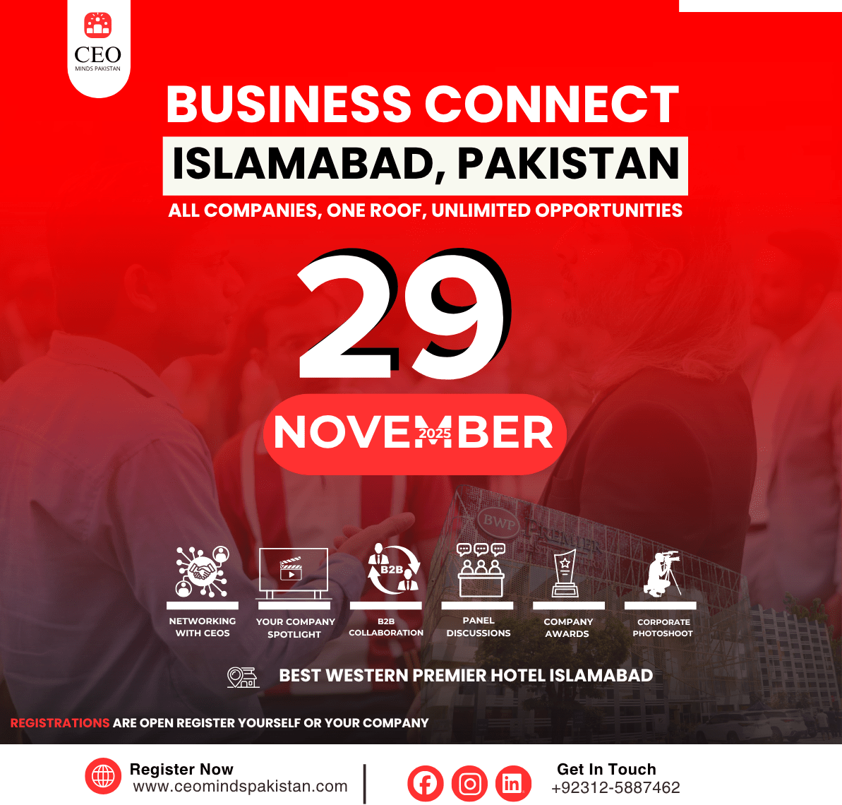 Business Confrence islamabad november 2025