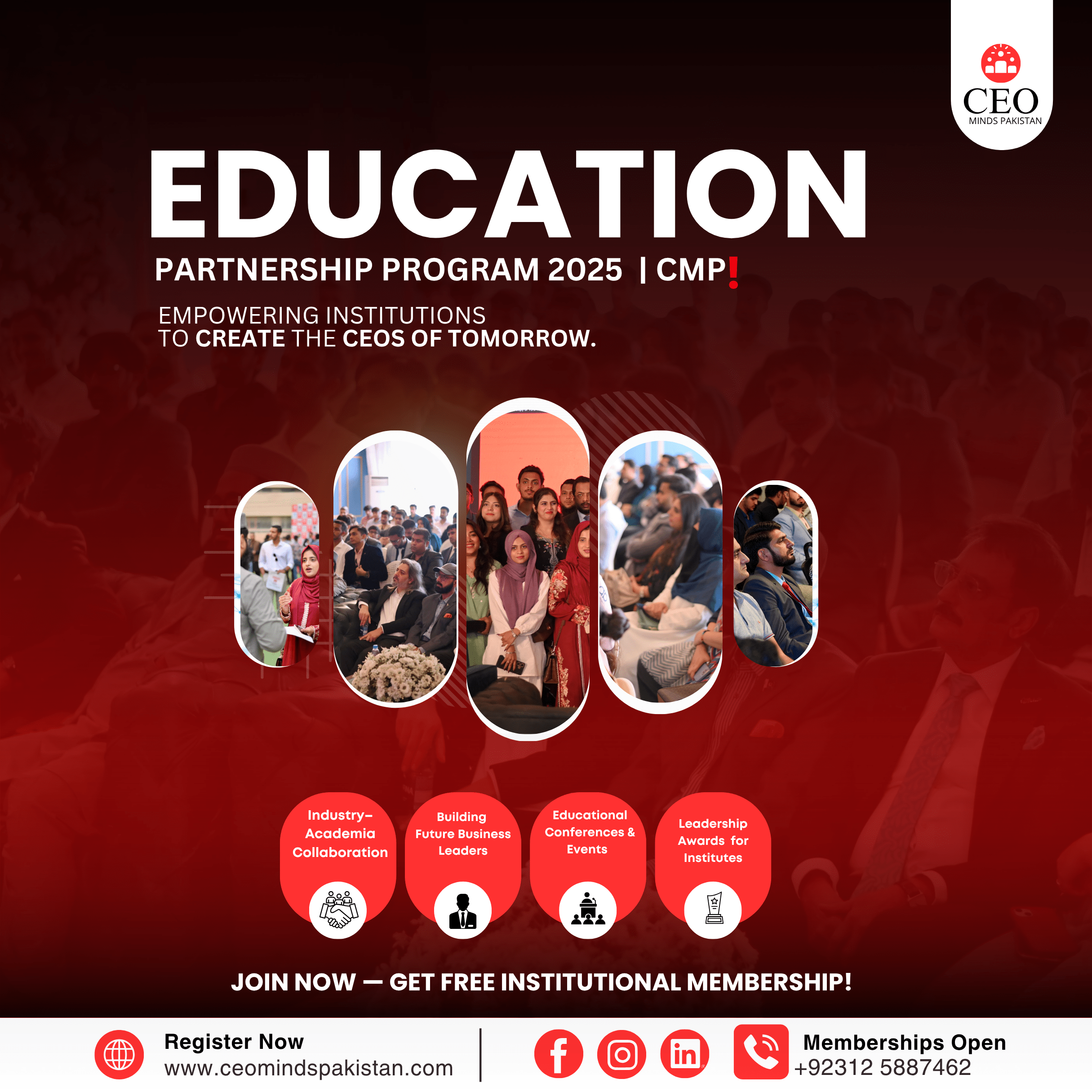 education partnership pakistan