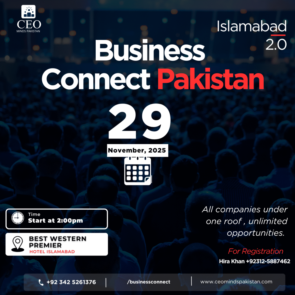 Business Connect Pakistan | CEO Minds Pakistan