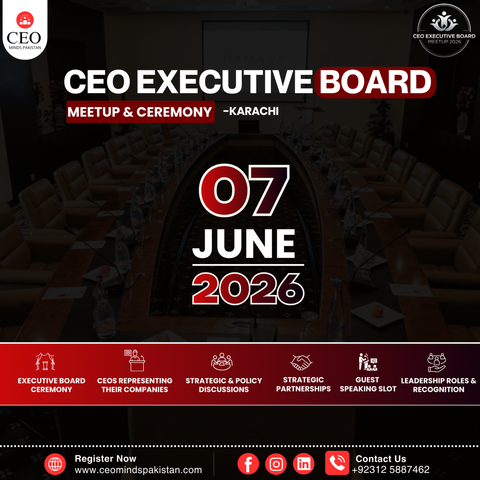 CEO Executive Boards CEO Minds Pakistan