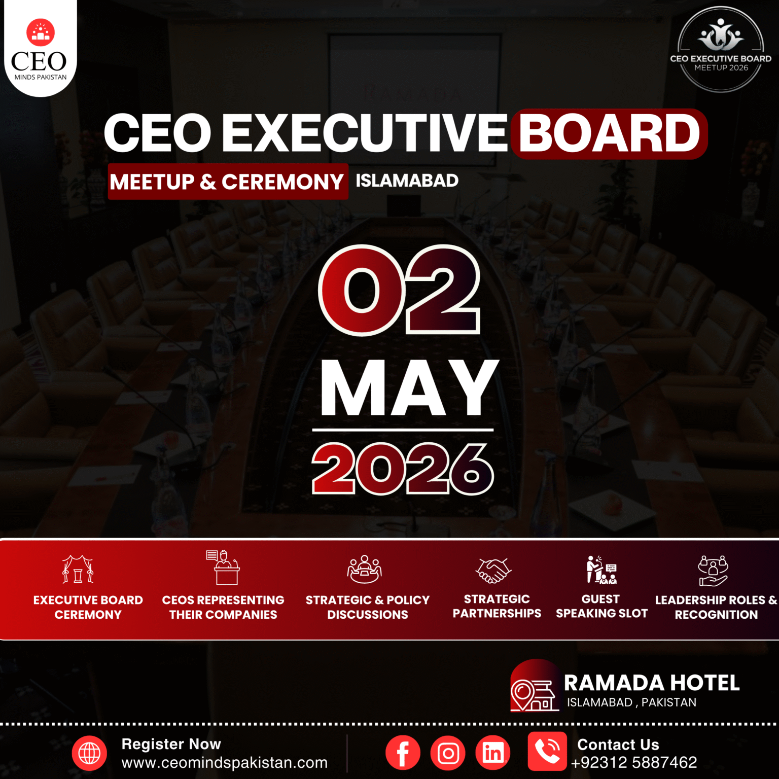 islamabad ceo meetings