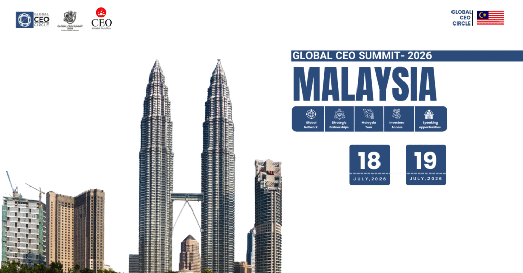 Global CEO summit 2026 malaysia