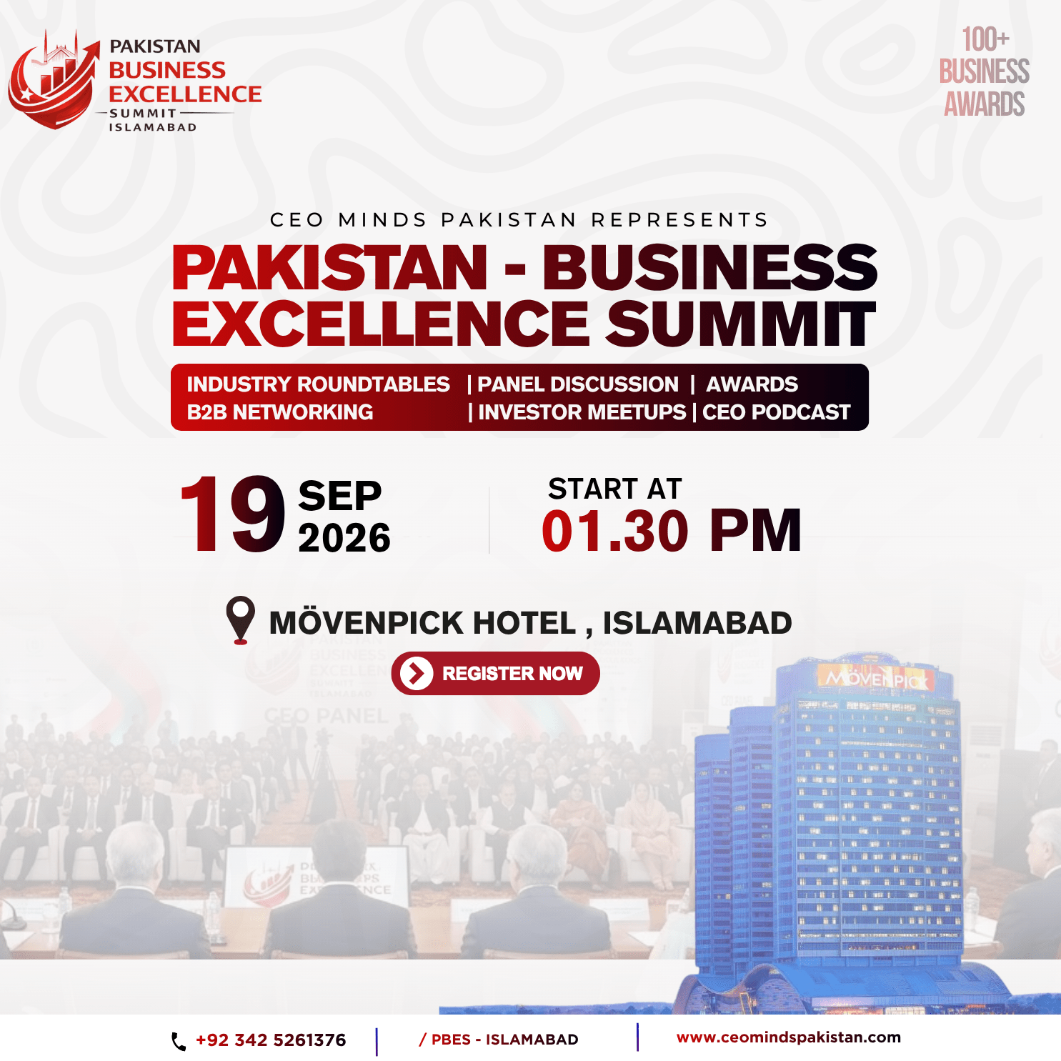 Pakistan Business Excellence Summit islamabad