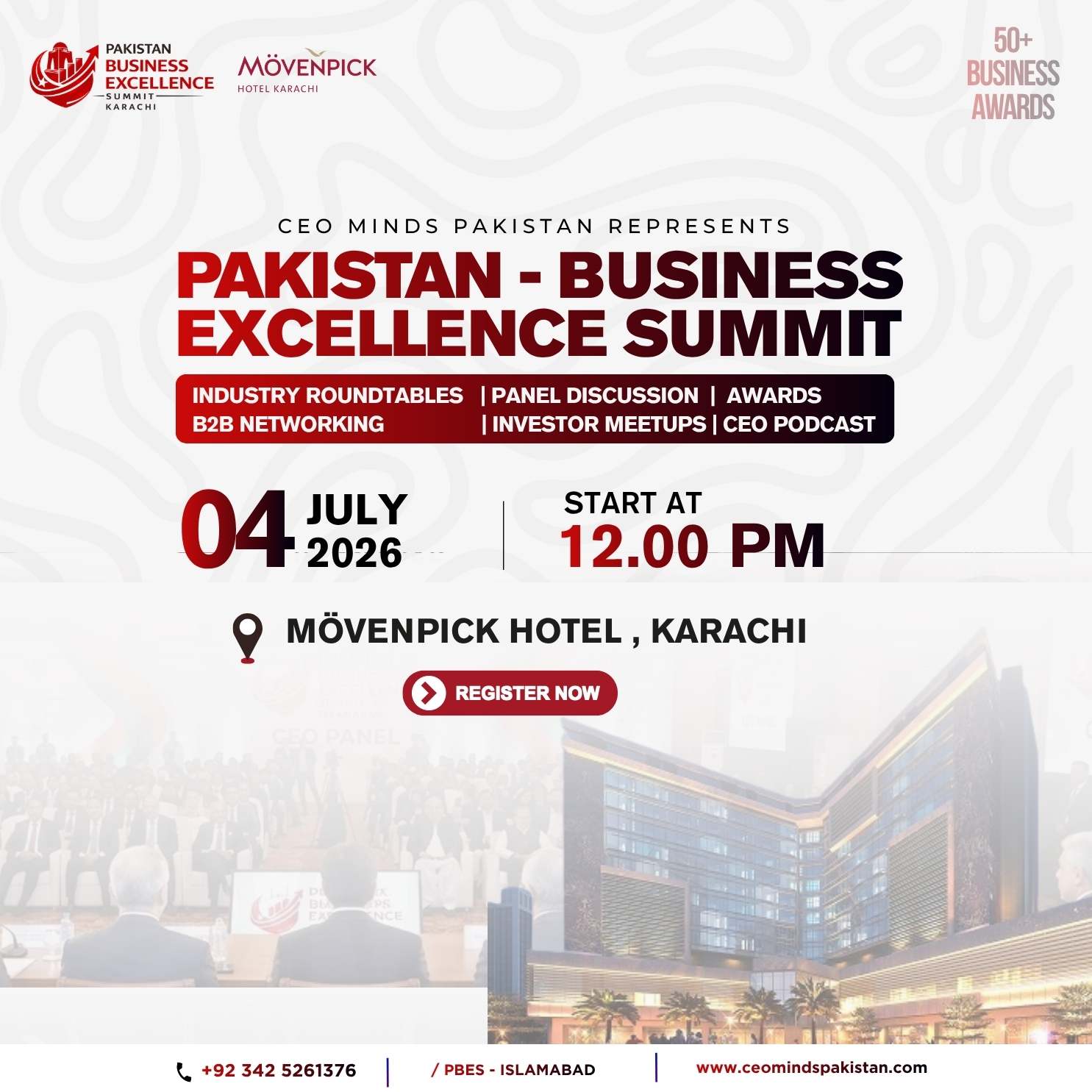 karachi business event