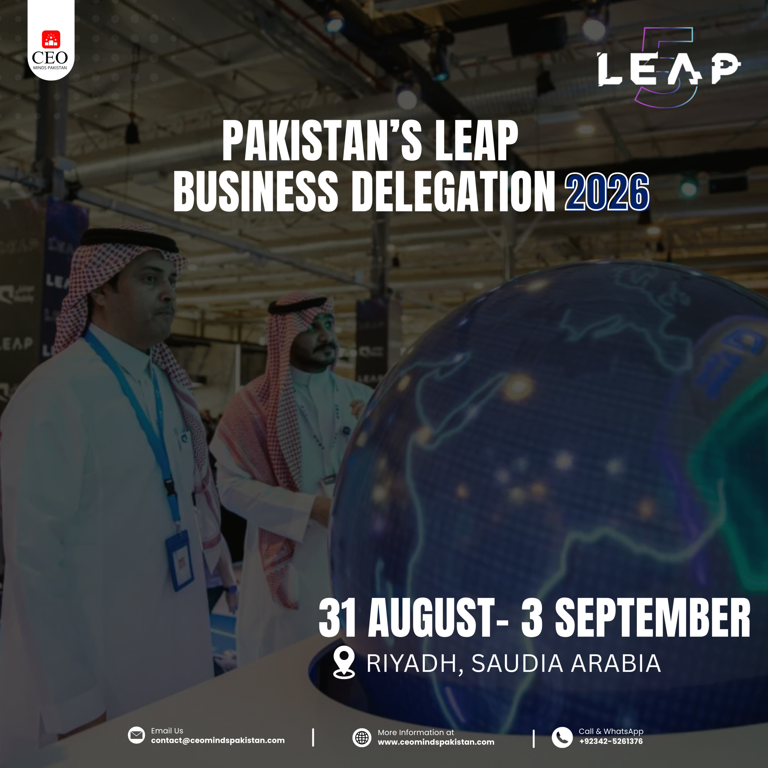 pakistan Leap Delegation 2026