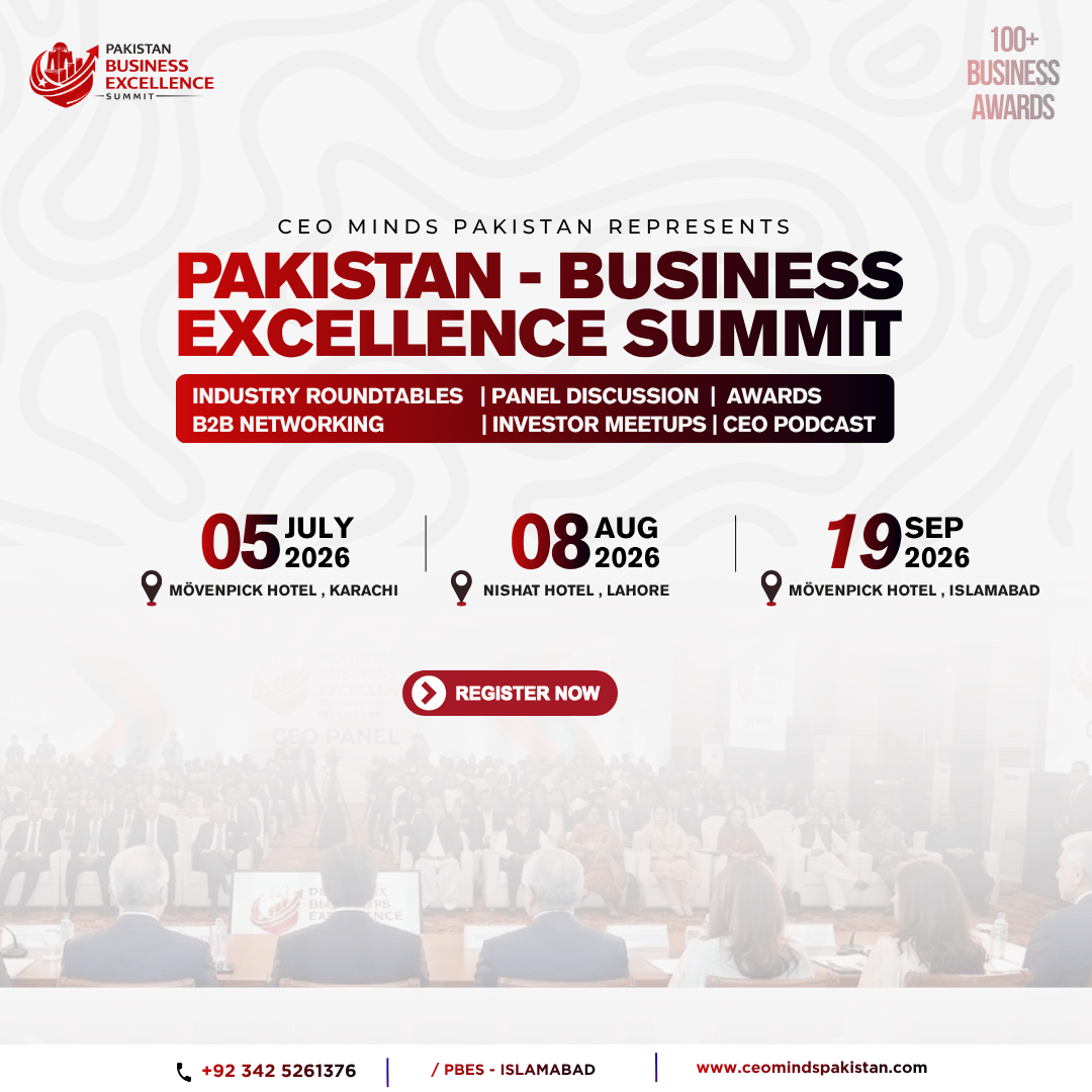Business Awards pakistan 2026