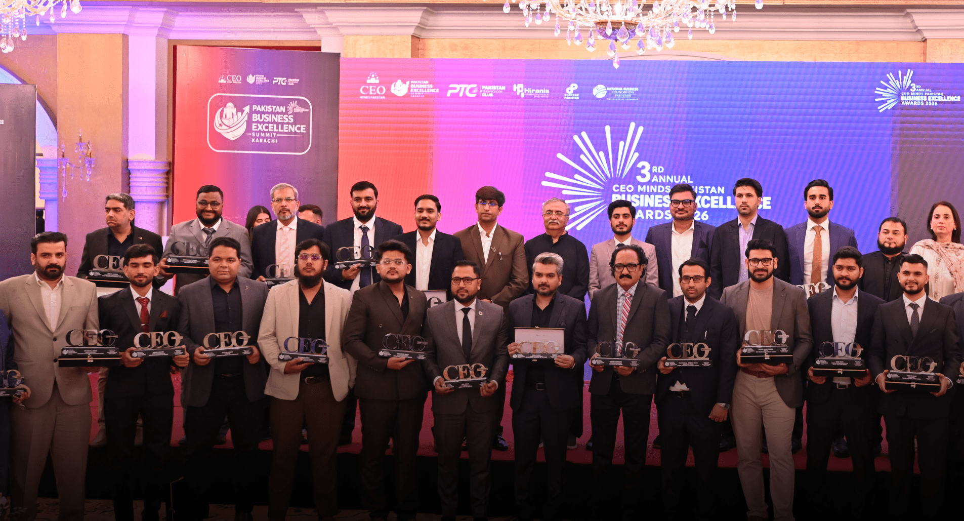 CEO MINDS PAKISTAN AWARDS 2026