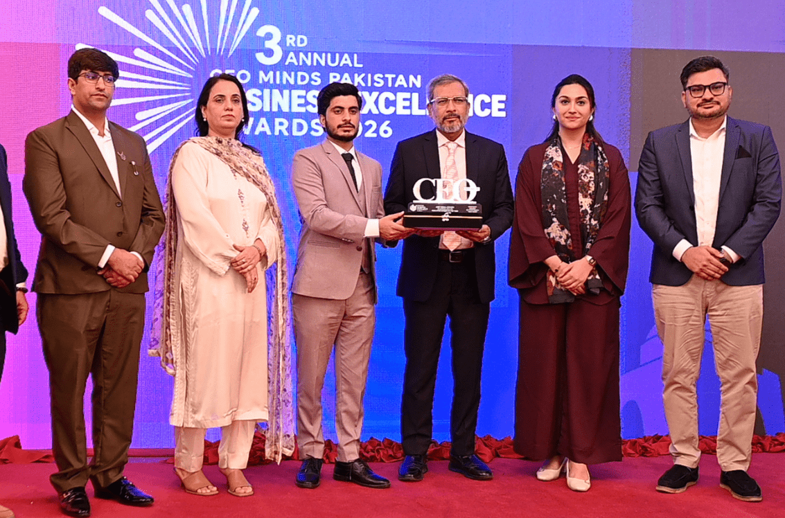 CEO Minds pakistan awards