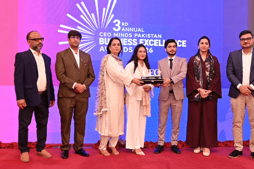 Woman CEO Awards Pakistan