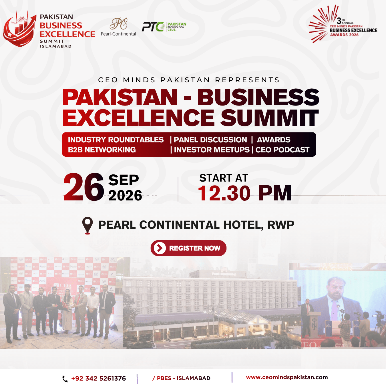 pakistan Business Excellence summit