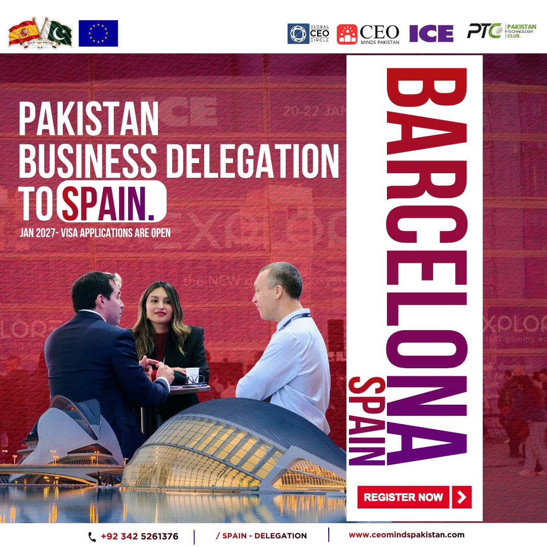 Pakistan to spain delegation